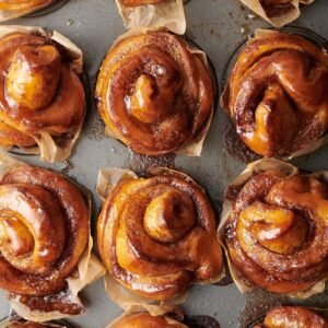 Cardamom sticky Buns