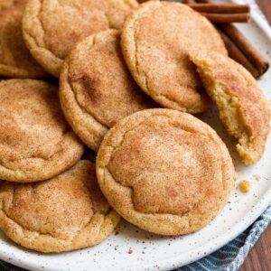 Snickerdoodle cookies
